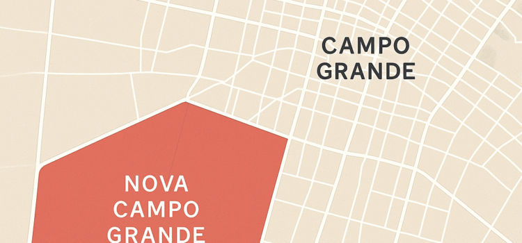 Nova Campo Grande (Campo Grande – MS): História, Localização, Transporte e Qualidade de Vida